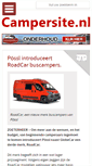 Mobile Screenshot of develop.campersite.nl